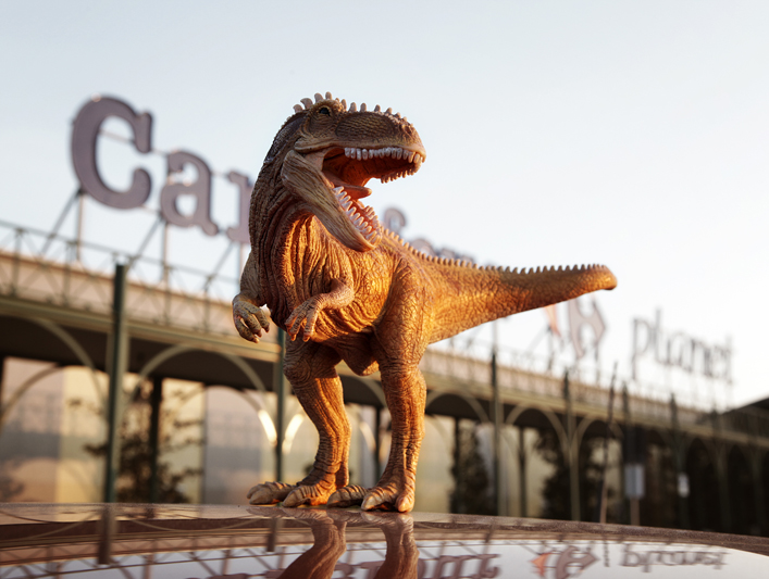 © Brando Cimarosti, Sulle tracce del T-rex, Krìsis, Milano, 2013