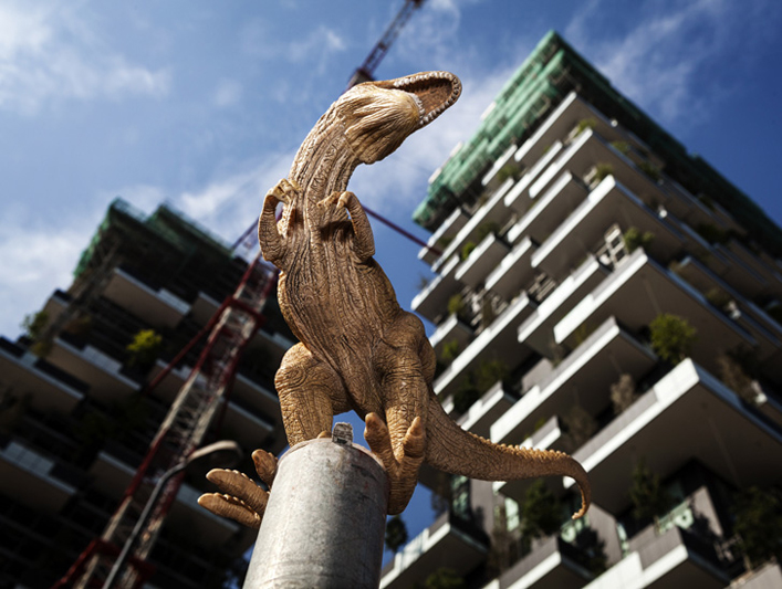 © Brando Cimarosti, Sulle tracce del T-rex, Krìsis, Milano, 2013