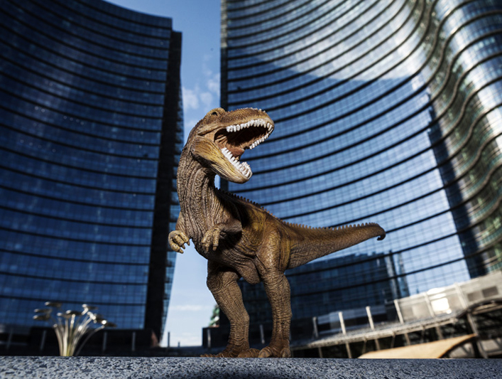 © Brando Cimarosti, Sulle tracce del T-rex, Krìsis, Milano, 2013