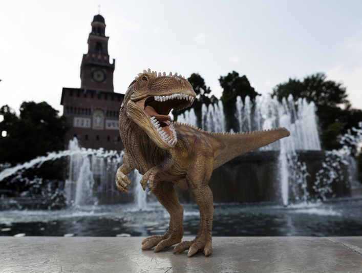 © Brando Cimarosti, Sulle tracce del T-rex, Krìsis, Milano, 2013