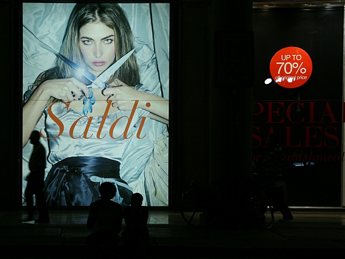 © Giorgio Gherardi, Milano, 2010, Advertisement