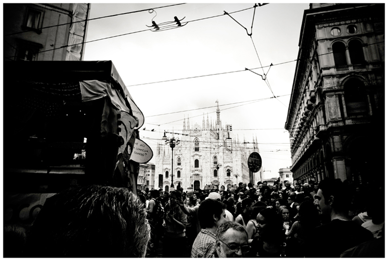 Francesca Todde, 2010, Milano, May Day 2010