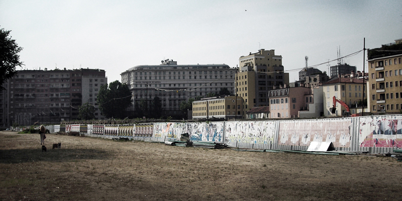 © Marco Garofalo, 2011, Milano, Il vuoto riempito.