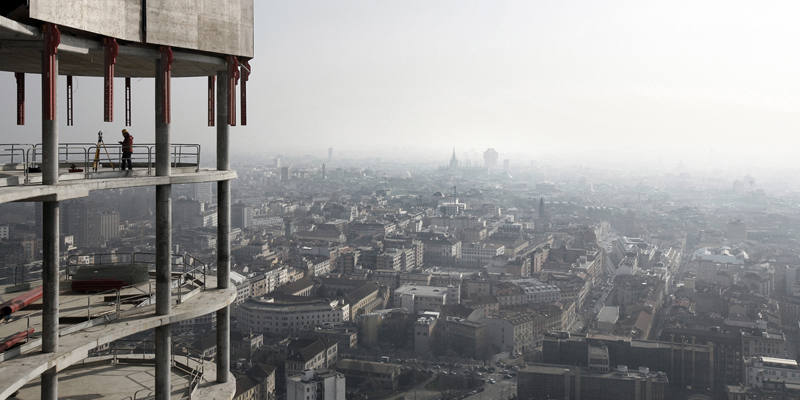 © Marco Garofalo, 2011, Milano, Il vuoto riempito.