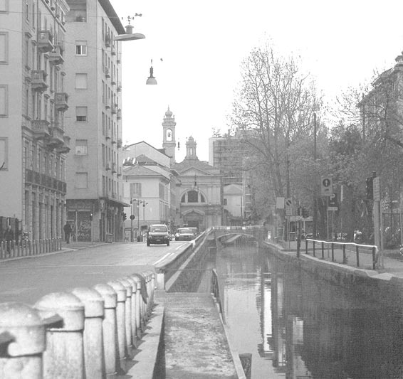 © Il Multiuniverso, Milano, 2011, Naviglio, cuore di Milano