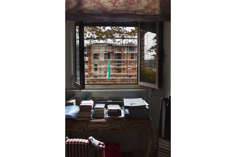 © Chiara Badiali, Camera con vista, Milano, 2013