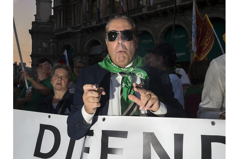 © Marco Valli, Lega Nord, Milano 2014