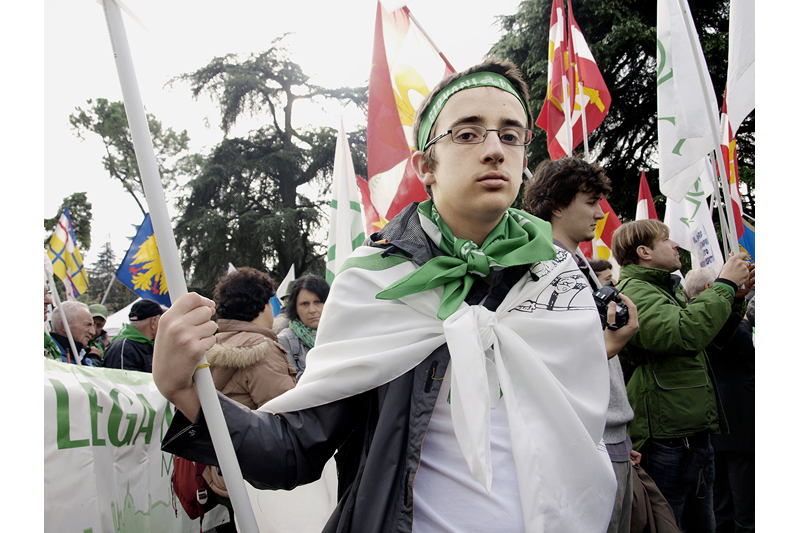 © Marco Valli, Lega Nord, Milano 2014