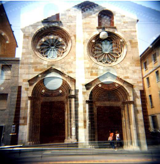 © Giovanni U Aloisi, 2009, Milano, Toy Camera: la mia citt