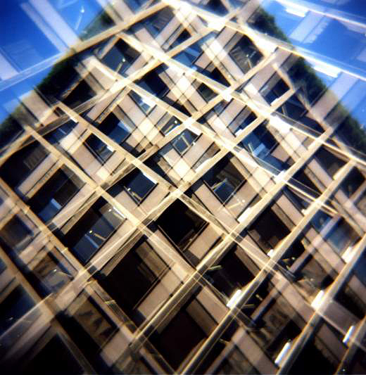 © Giovanni U Aloisi, 2009, Milano, Toy Camera: la mia citt