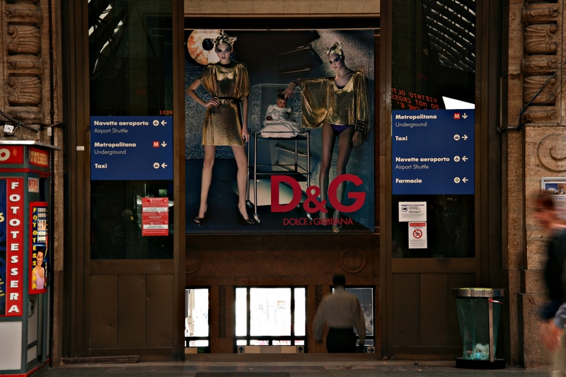 © Giorgio Gherardi, Milano, 2010, Advertisement