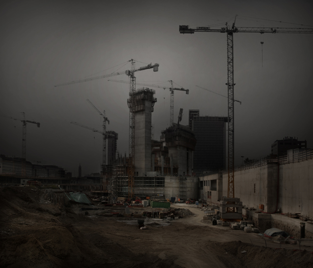 © Jacopo Farina, 2010, Milano Under Construction