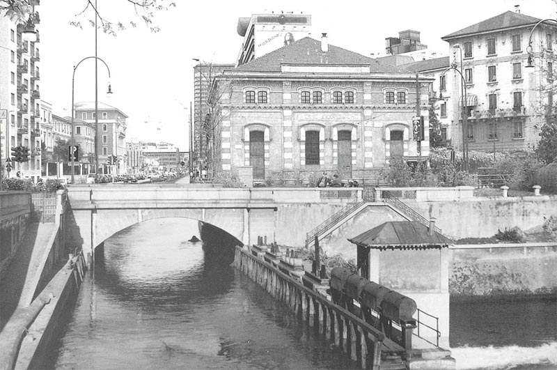 © Il Multiverso, Milano, 2011, Naviglio, cuore di Milano