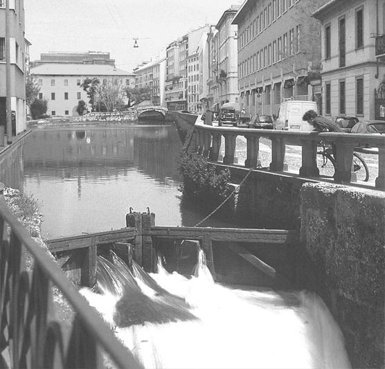 © Il Multiverso, Milano, 2011, Naviglio, cuore di Milano