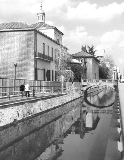 © Il Multiverso, Milano, 2011, Naviglio, cuore di Milano