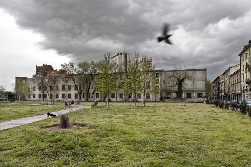 © Maria Vittoria Trovato, Milano, 2007/2008, Isola.